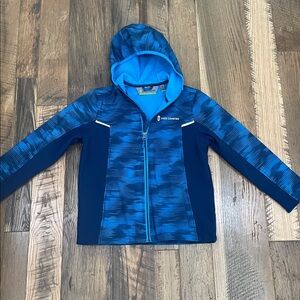 Free Country Softshell jacket coat boy 7-8